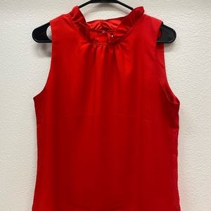 jcrew sleeveless top